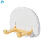 bathroom blower storage shelf